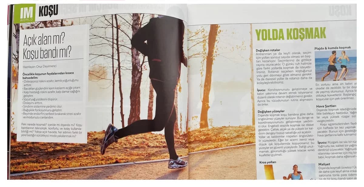 Iron Man World running article by Onur Deyirmenci